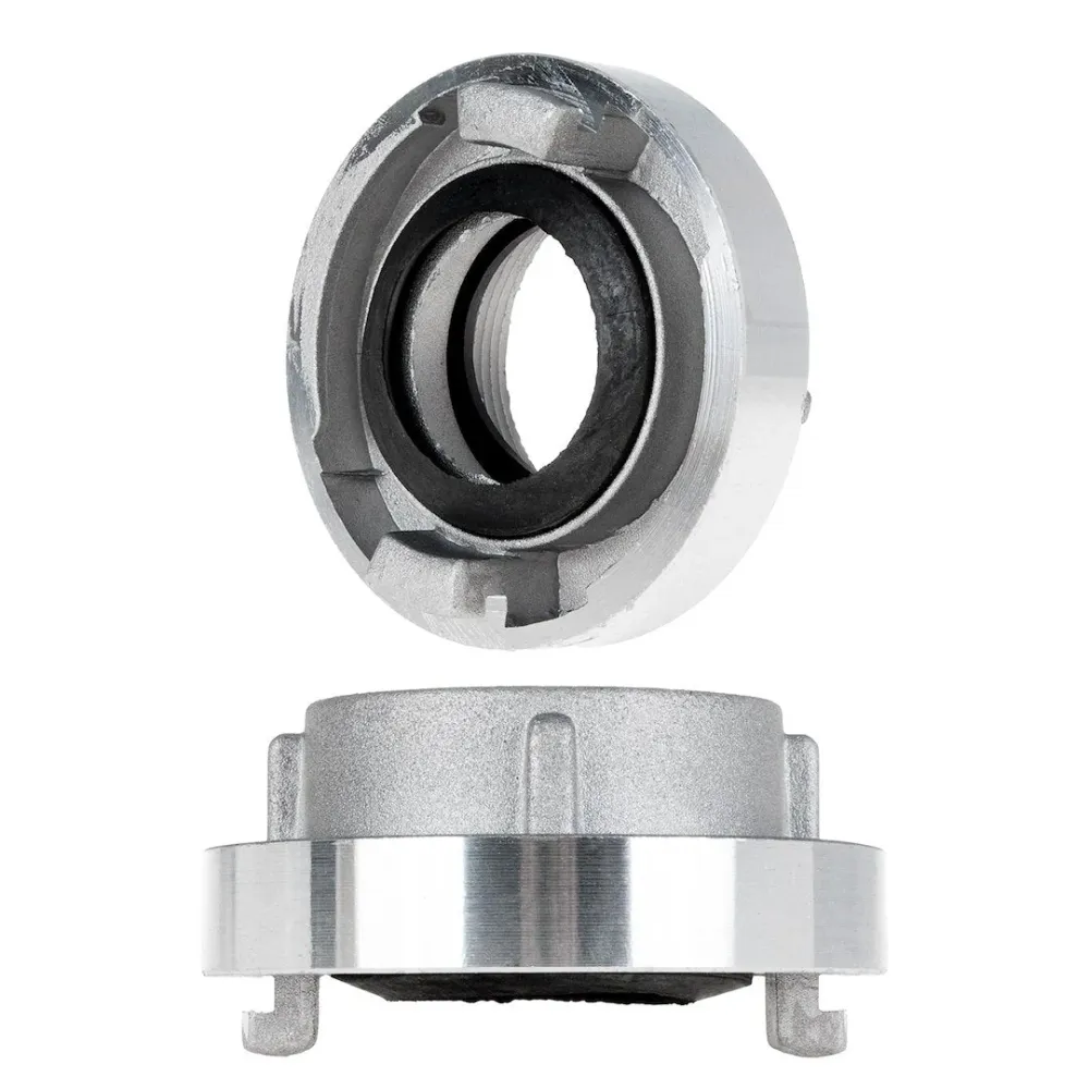 Conector pentru furtun tip pompier 2", filet interior 210 g, Geko G70104A