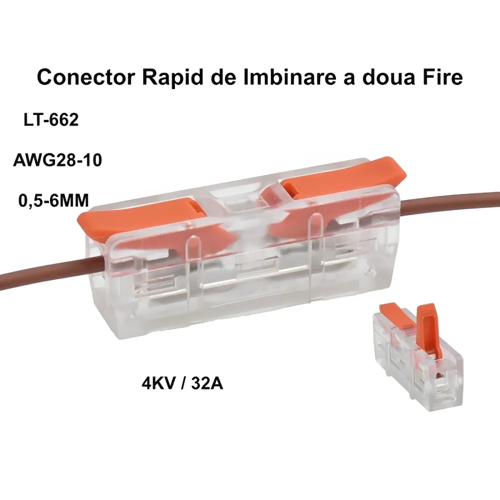 Conector rapid de imbinare LT-662 32A
