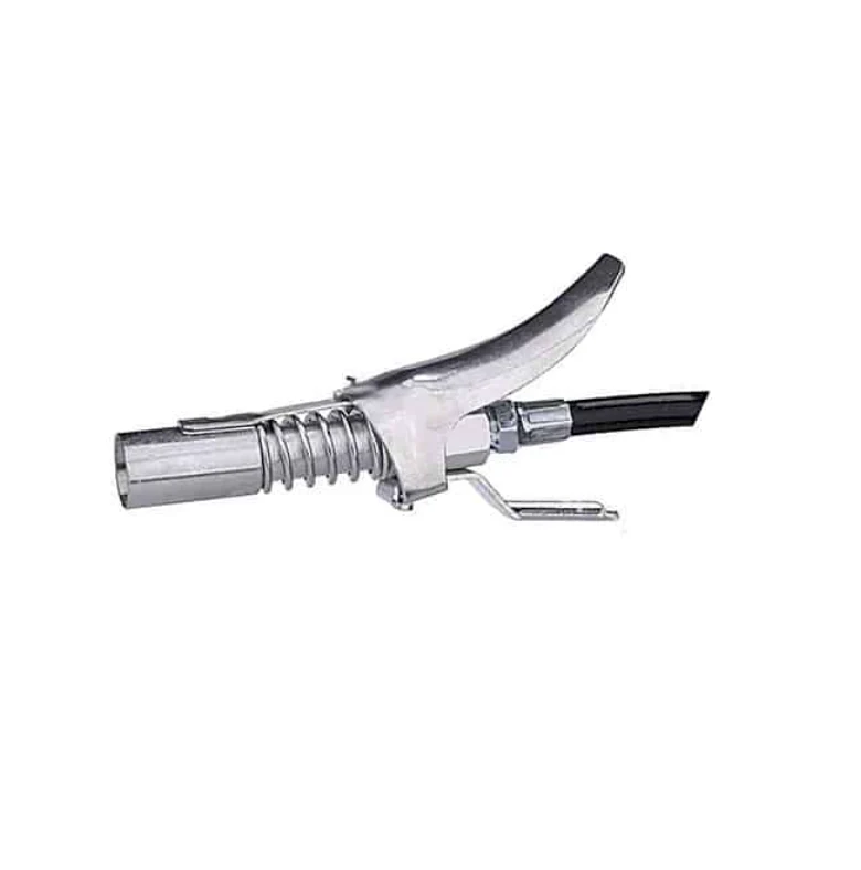 Conector rapid pentru pistoale lubrefiere, gresare utilaje, cu vaselina