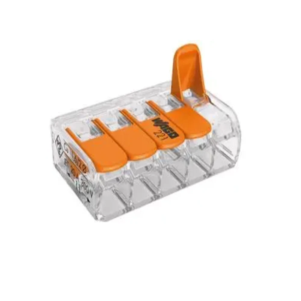 CONECTOR SLIM RAPID DOZA CU PARGHIE 5 INTRARI 32A 4MM2
