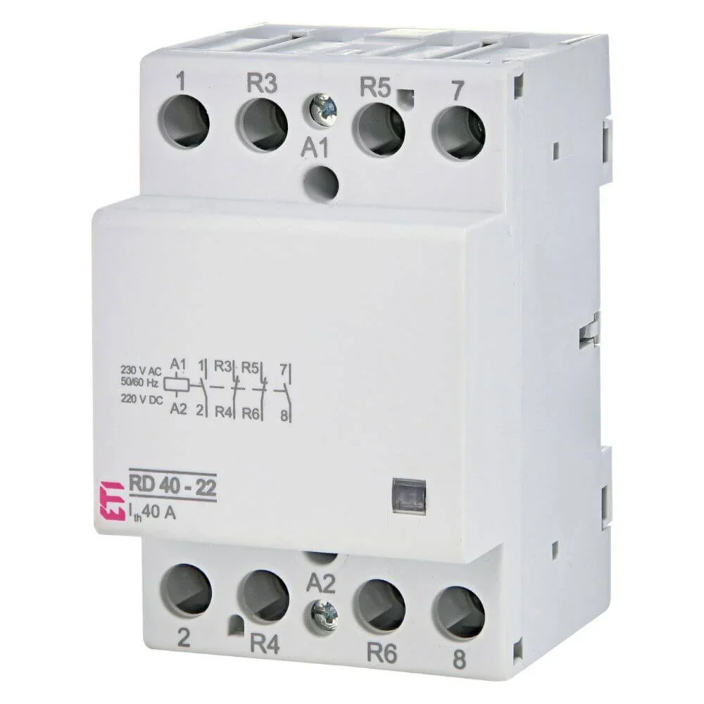 Contactor modular RD 40-22-230V AC/DC