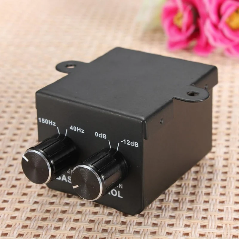 Controler Bass Audio RCA