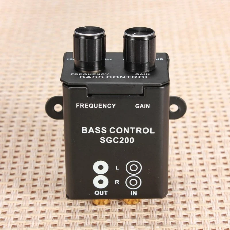 Controler Bass Audio RCA