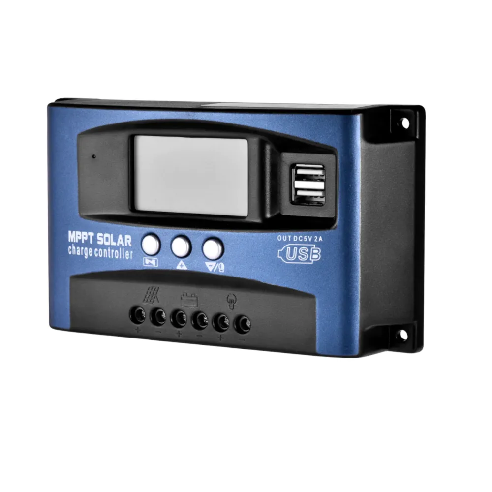 Controler solar pentru panouri fotovoltaice MPPT 12-24V 100A