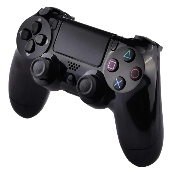 Controller Doubleshock, cu fir, pentru Playstation 4 cu vibratii