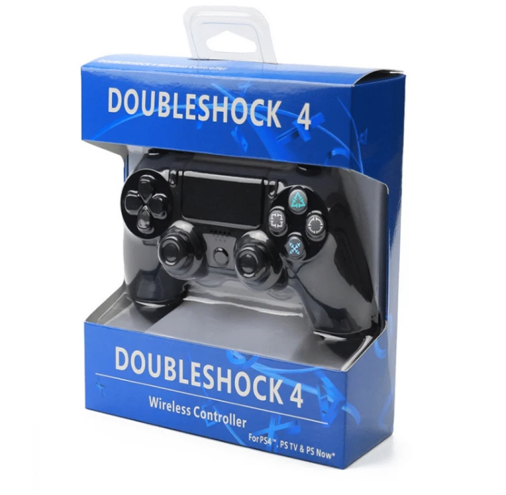 Controller Wireless Doubleshock pentru Playstation 4 cu vibratii