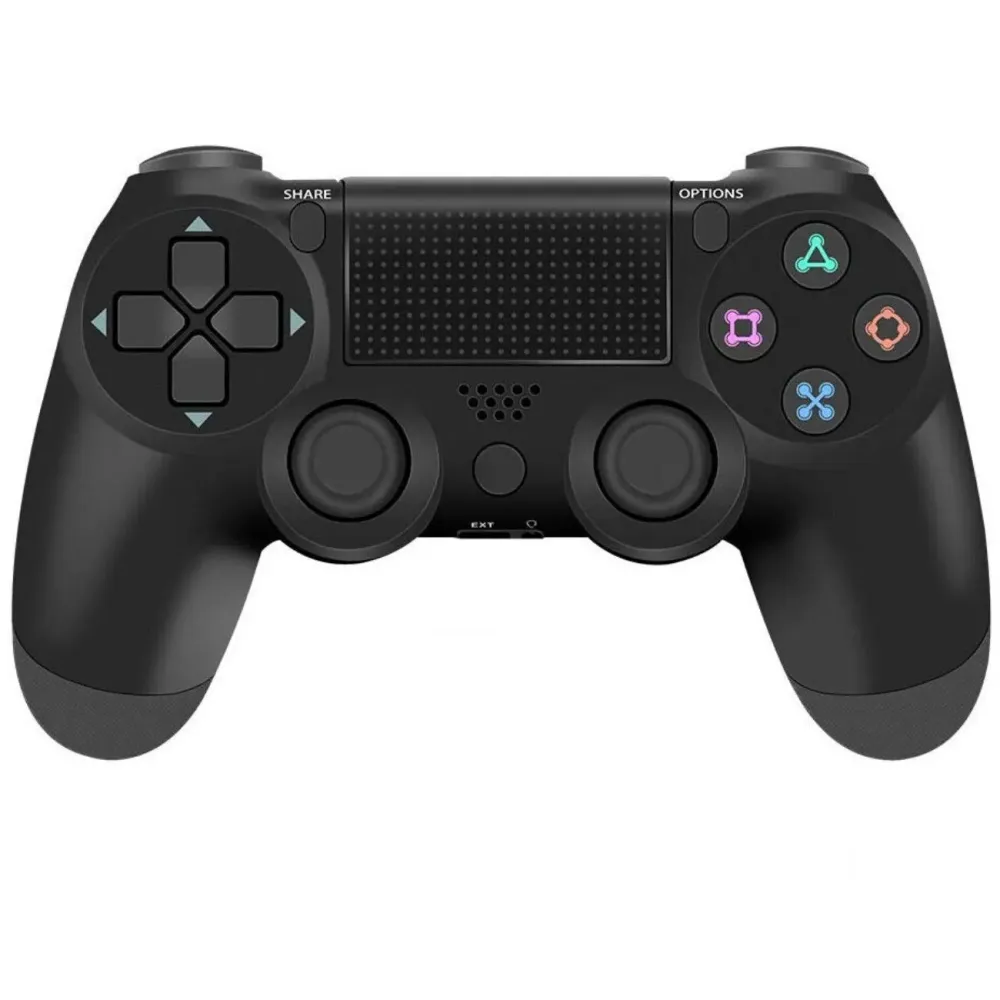 Controller Wireless Doubleshock pentru Playstation 4 cu vibratii
