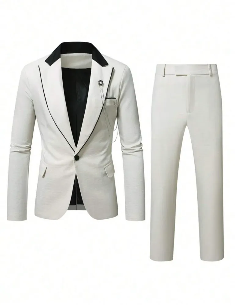 Costum Shein, crem