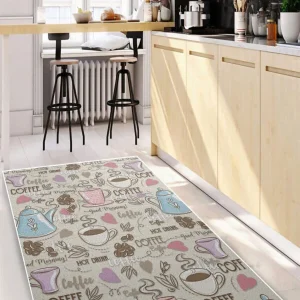 Covor Bucatarie Coffee, 80 X 150 CM