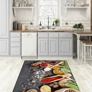 Covor bucatarie Condimente80x150CM