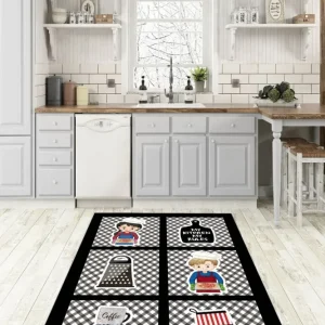 Covor Bucatarie Retro 120x180CM