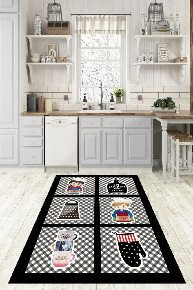 Covor Bucatarie Retro80X150CM