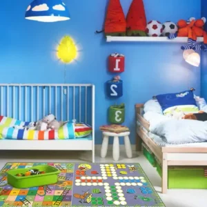 Covor copii model joc 80x150CM