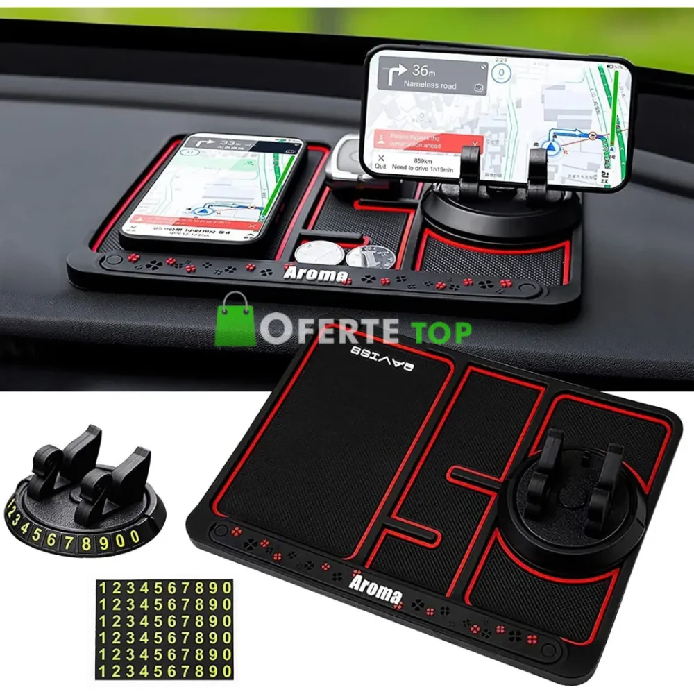 Covoraș Anti-alunecare Multifunctional 1 + 1 GRATUIT
