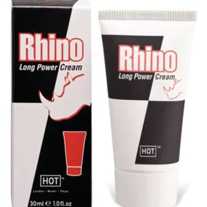Crema RHINO Long Power pentru controlul ejacularii precoce si performanta sexuala, 30 ml