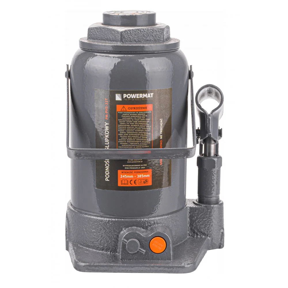 Cric hidraulic 32 T PM-PHS-32T, Powermat PM0331