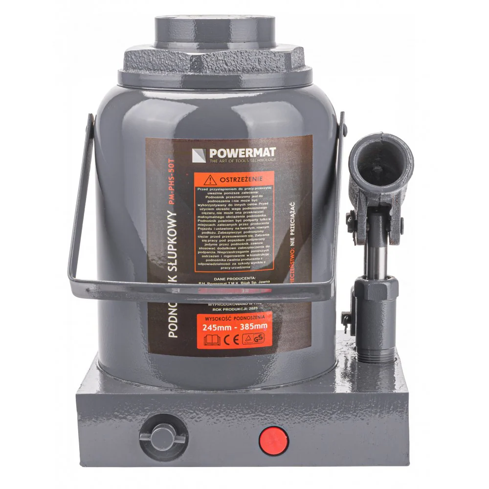 Cric hidraulic 50 T PM-PHS-50T, Powermat PM0332
