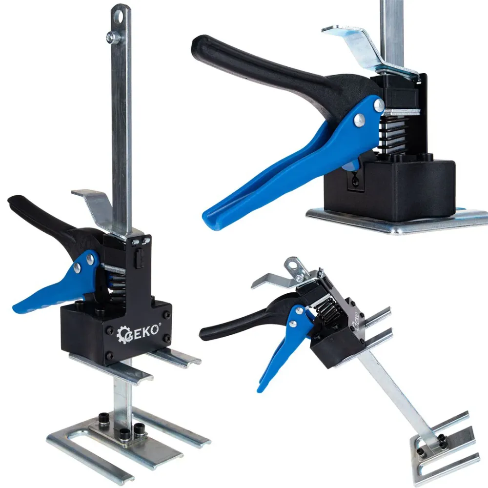 Cric manual pentru mobila, capacitate maxima 120 kg, Geko G02628