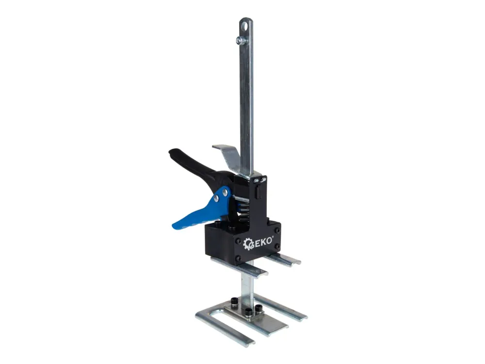 Cric manual pentru mobila, capacitate maxima 120 kg, Geko G02628