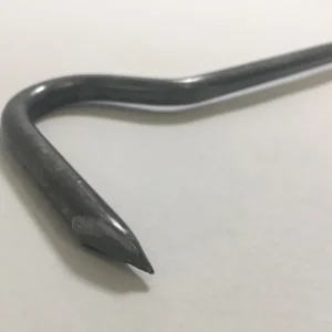 Cârlige de foc cu mâner din lemn 48cm