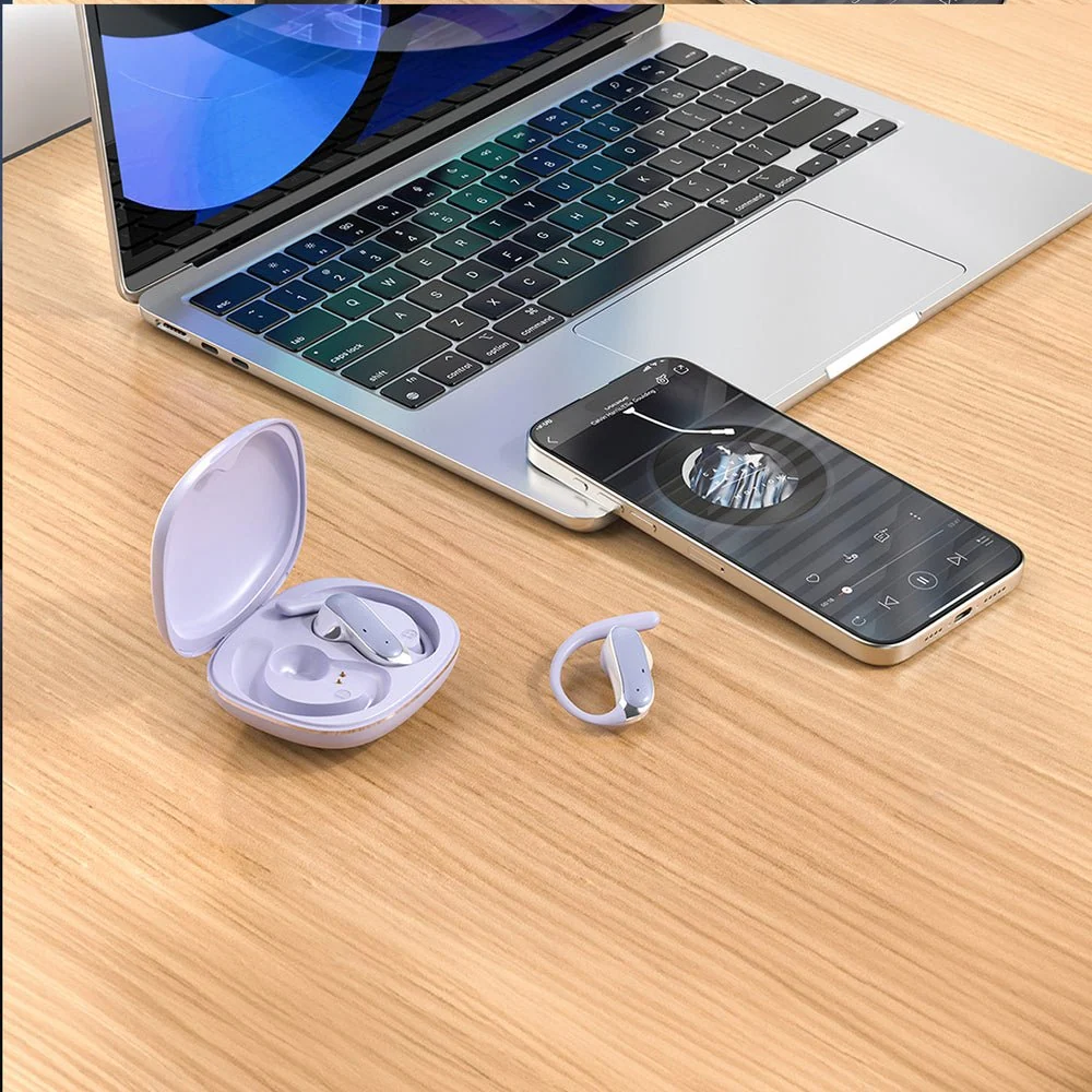 Căști audio U17Z Bluetooth 5.3 cu cârlige pentru urechi DUDAO 2