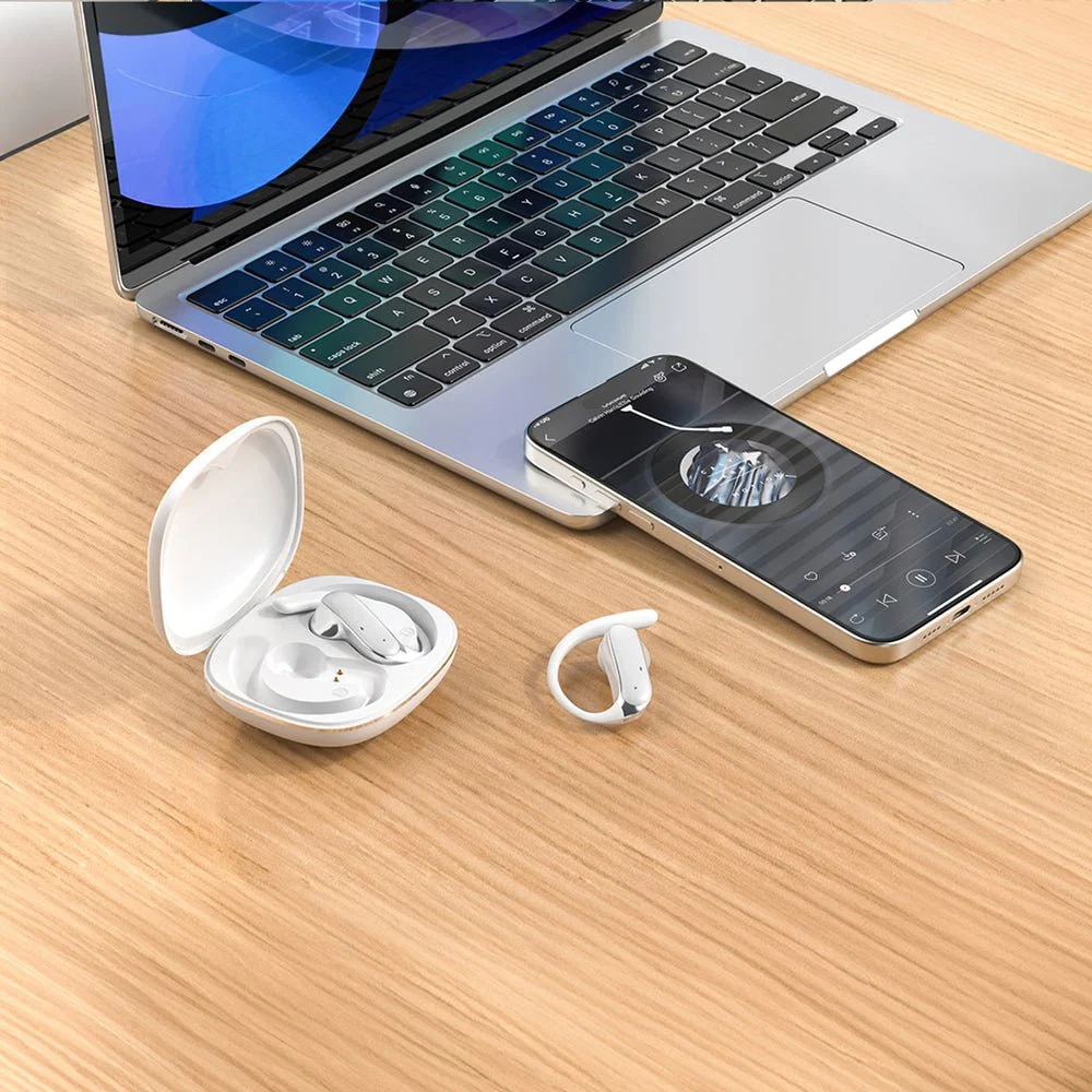 Căști audio U17Z Bluetooth 5.3 cu cârlige pentru urechi DUDAO