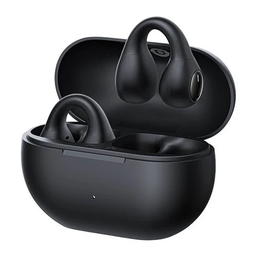 Căști Baseus Bass 15 Clip OWS wireless + cablu USB-C - Negru