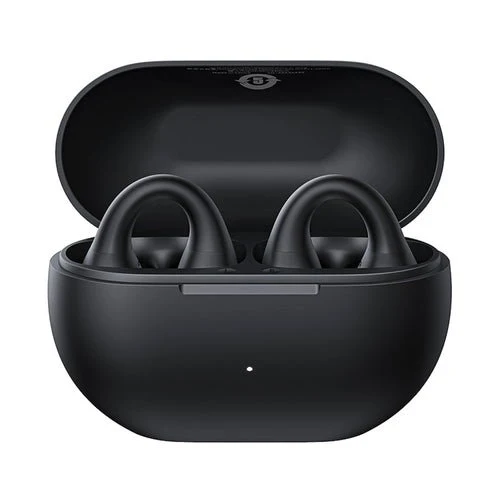 Căști Baseus Bass 15 Clip OWS wireless + cablu USB-C - Negru
