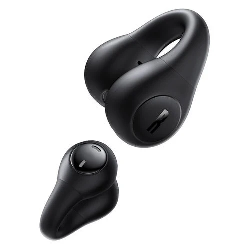 Căști Baseus Bass 15 Clip OWS wireless + cablu USB-C - Negru