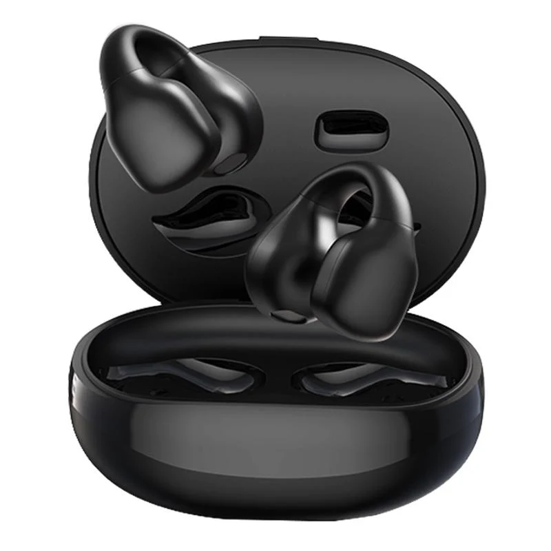 Căști wireless BT cu clips Langsdom TS03 Pro (negru)