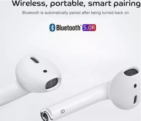 Căști Wireless i12 Bluetooth 5.0 cu Cutie de Încărcare și Control Tactil