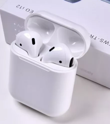 Căști Wireless i12 Bluetooth 5.0 cu Cutie de Încărcare și Control Tactil