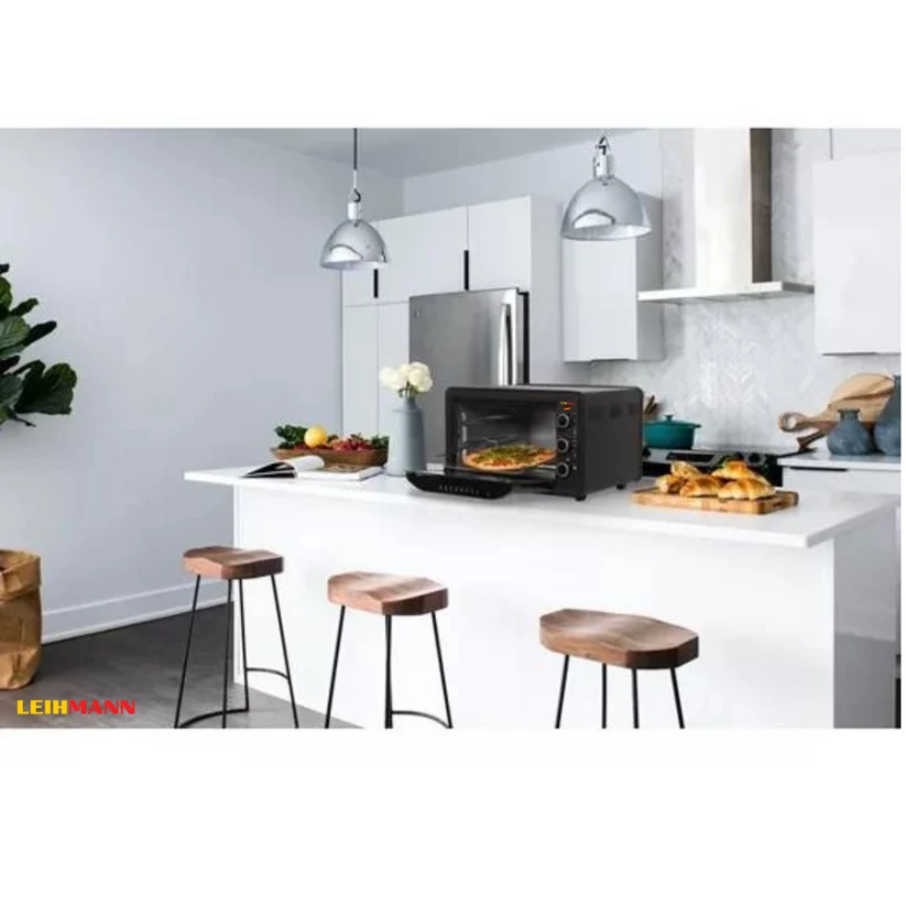 Cuptor electric Leihmann,capacitate 25 l,1500w,cu grill