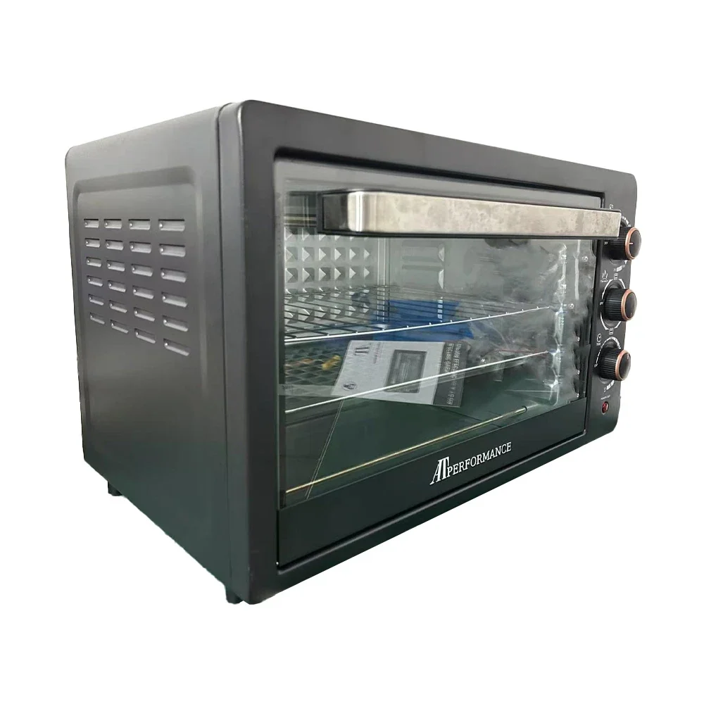 Cuptor Electric AT Performance AT-048T, 48L, 2500W, Timer 60 min, Grill, Control Temperatură