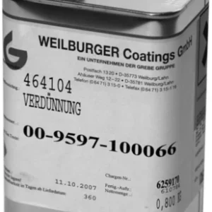 Cuptor Lacquer Senotherm Canister de diluare 800ml