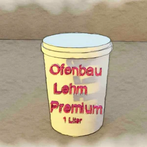 Cuptor Mortar de argilă pentru construcția cuptorului de 1 litru de găleată