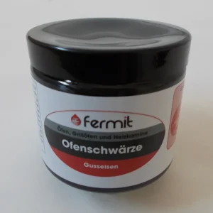 Cuptor negru pastă neagră rezistentă la căldură 220 ml