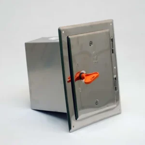 Ușă de curățare 14x20cm cu 20 cm Push - -Chheek Ușă Oțel inoxidabil din oțel inoxidabil