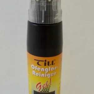 Curat pentru discuri de șemineu active cu o perie de 200 ml
