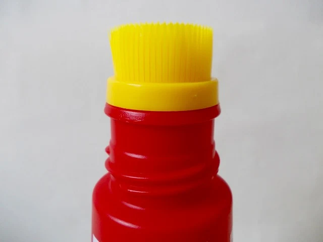 Curat pentru discuri de șemineu active cu o perie de 200 ml