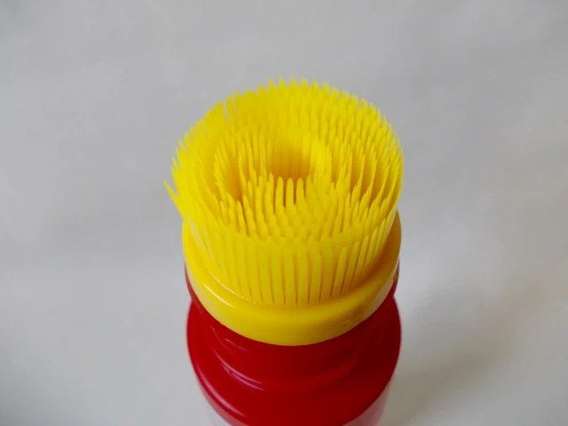 Curat pentru discuri de șemineu active cu o perie de 200 ml