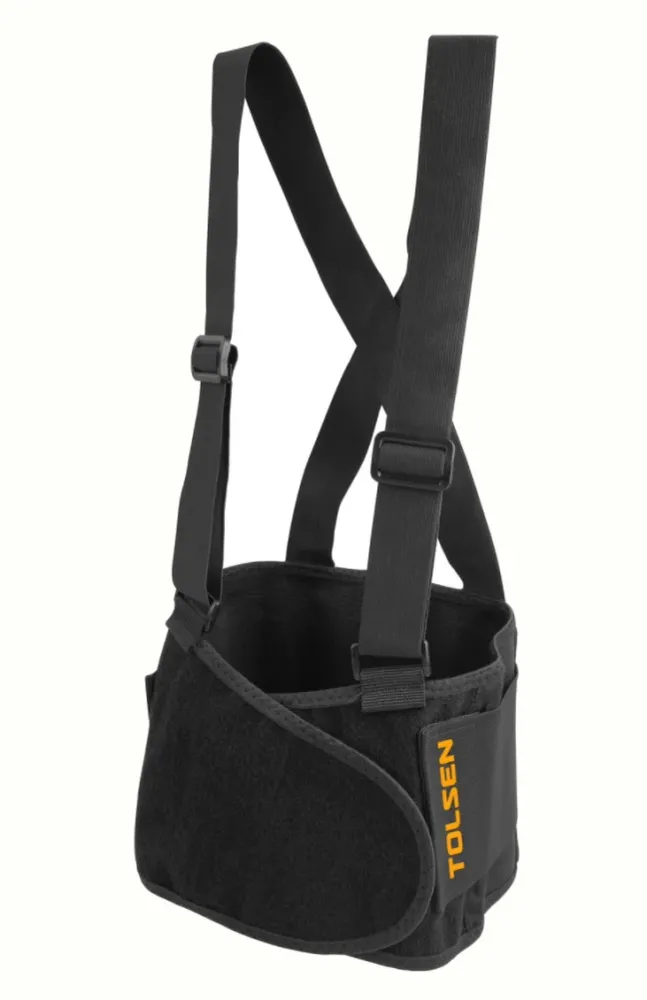 Curea / brau suport spate cu bretele reglabile, S 100 mm