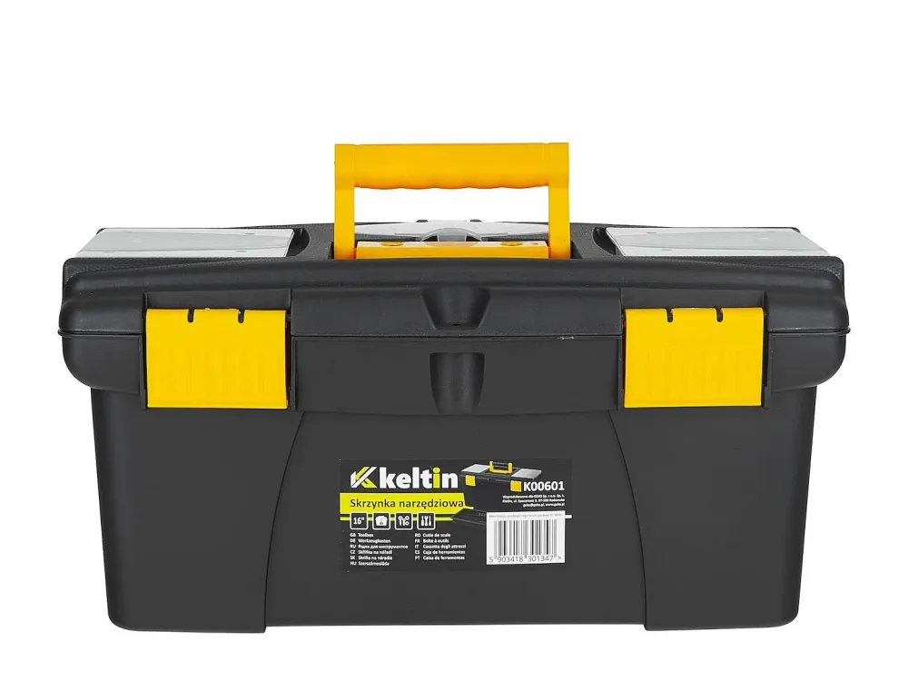 Cutie pentru scule compartimentata, 16", Keltin K00601
