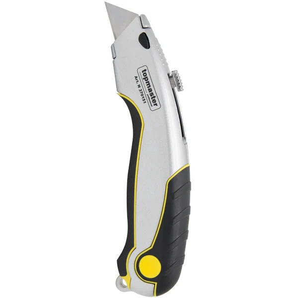 Cutter multifunctional cu 5 lame trapezoidale, Topmaster, 370151