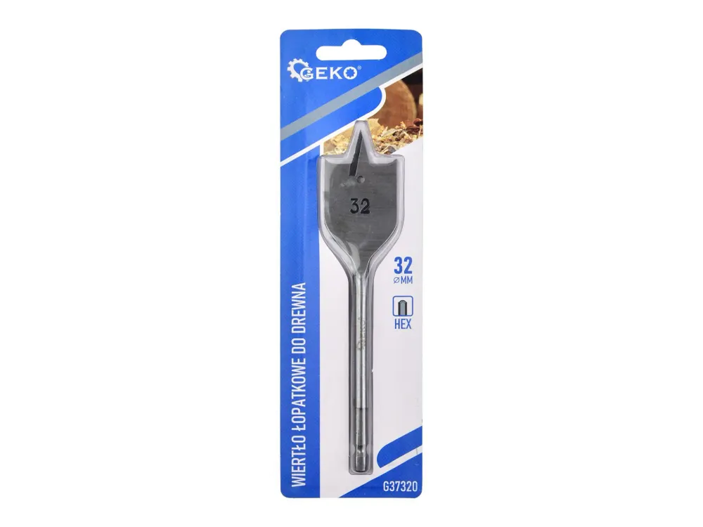 Dalta HEX pentru lemn, 32 mm x 152 mm, Geko G37320