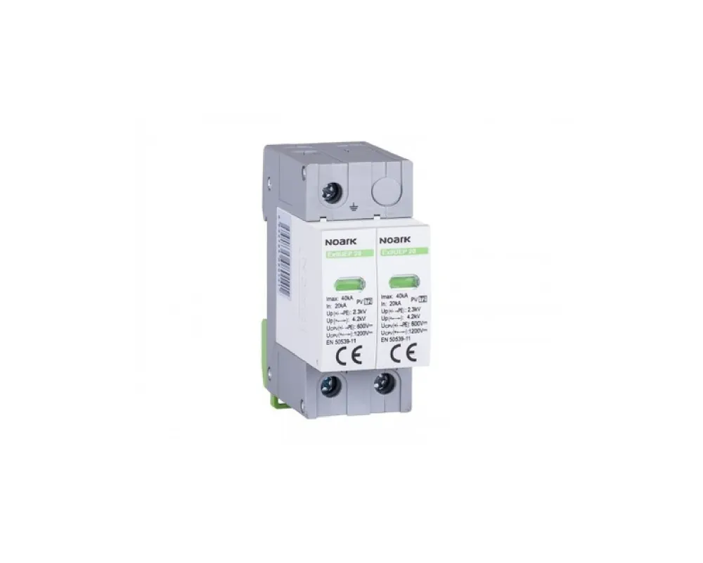 DESCARCATOR 2P 20kA 600V DC