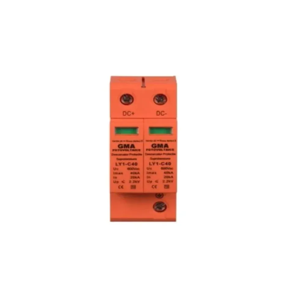 DESCARCATOR PROTECTIE CURENT CONTINUU 2P 600V 20KA-40KA