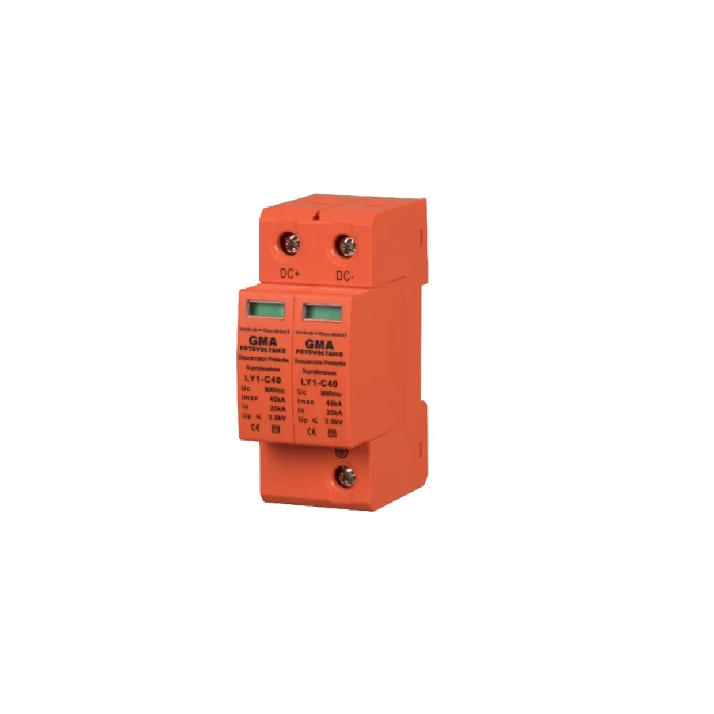 DESCARCATOR PROTECTIE CURENT CONTINUU 2P 800V 20KA-40KA