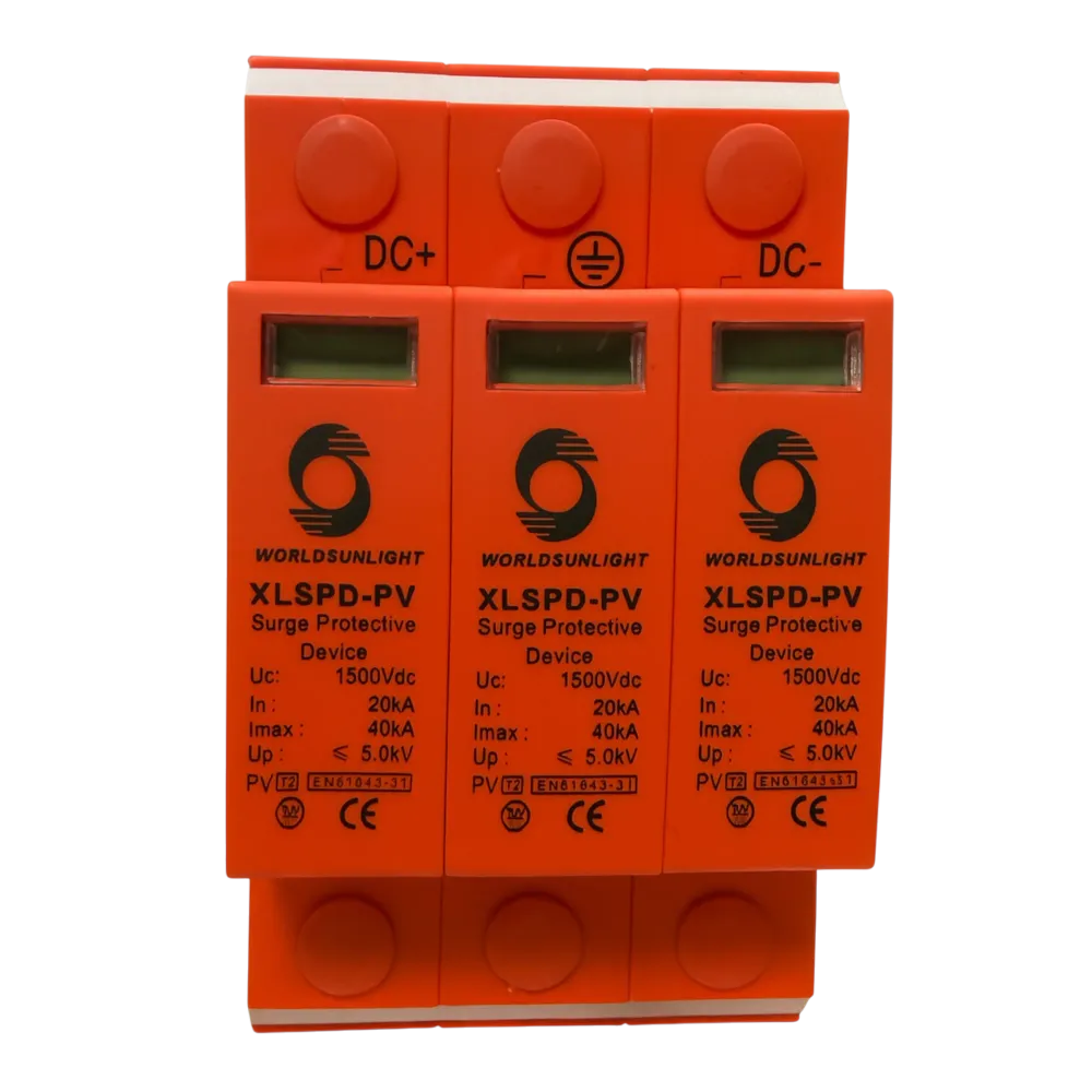 Descarcator de supratensiune DC 3P 1500V