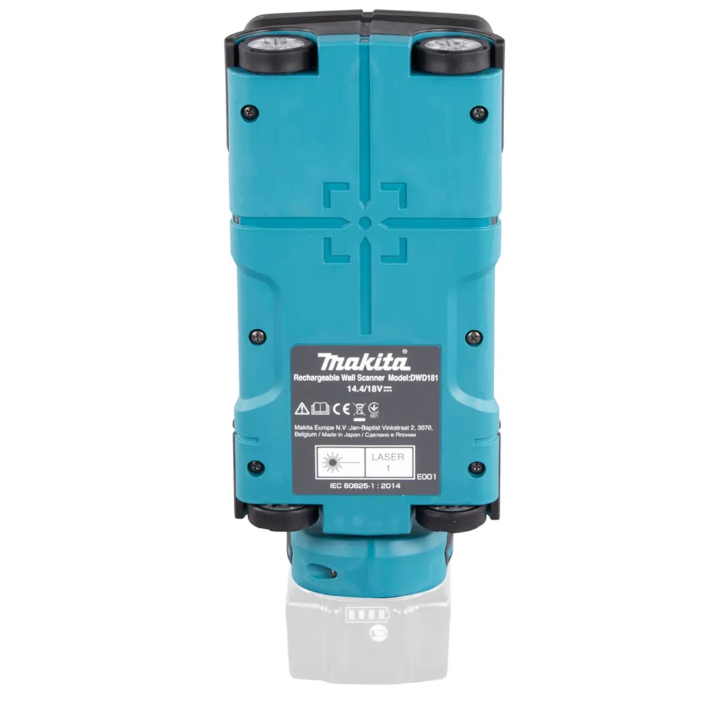 Detector Makita DWD181ZJ 18V